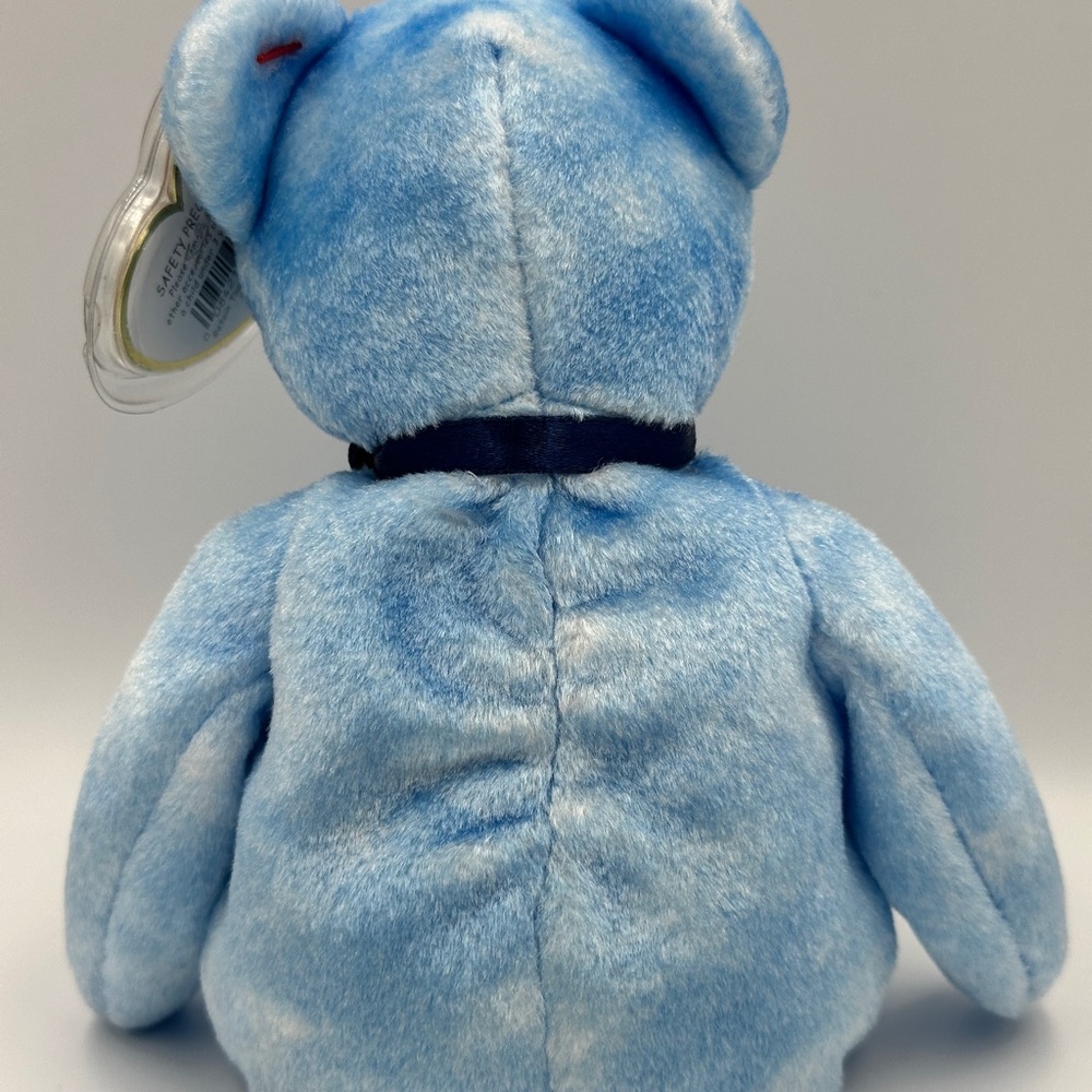 Retired Ty Beanie Baby Nipponia - (Bear Japan Country Exclusive 2000) - Picture 12 of 12